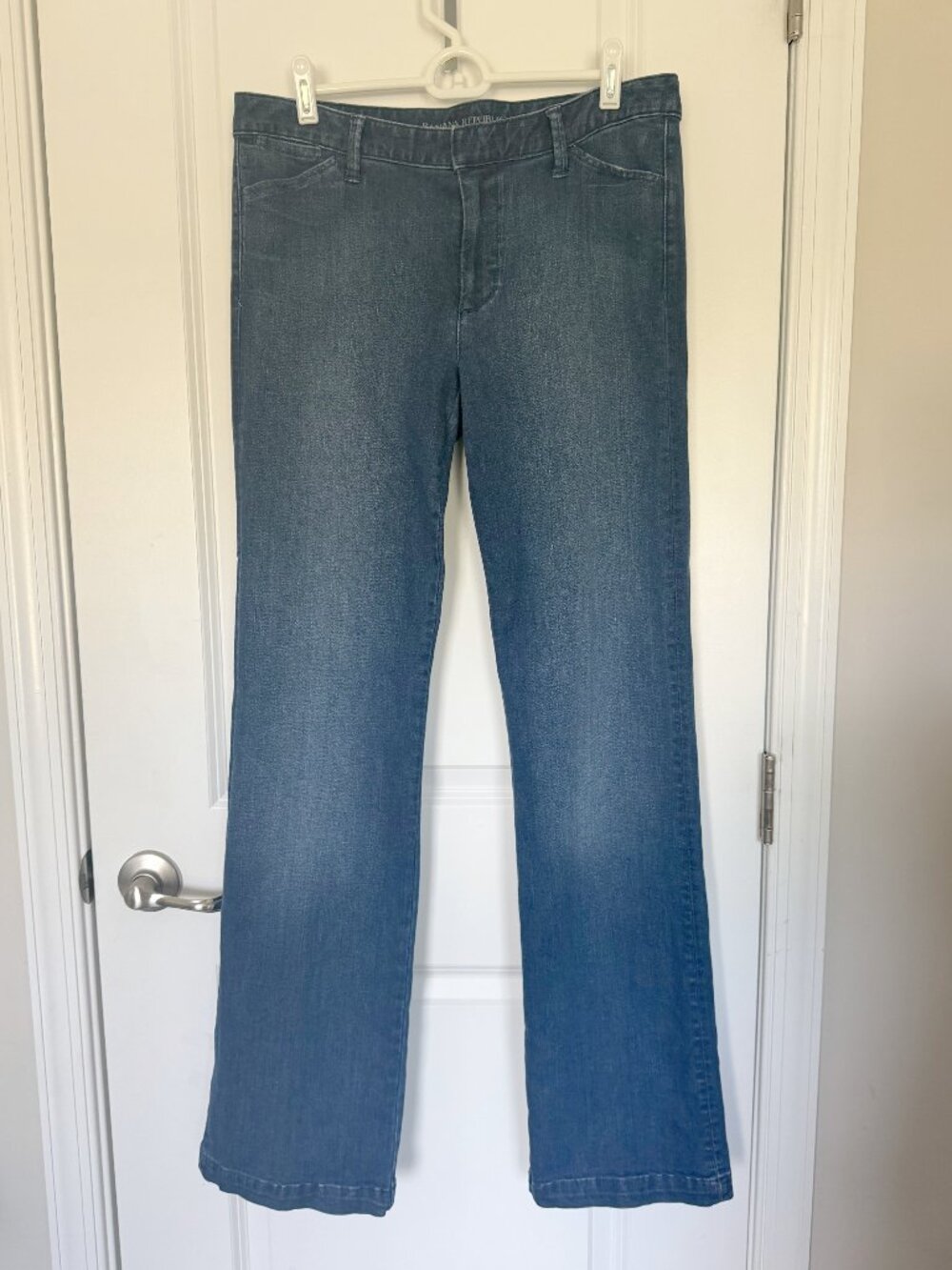 Banana Republic Women's Denim Jean Trousers Sz 30 Waist/10 R